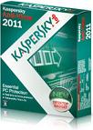 Kaspersky Anti Virus version 2009 box small