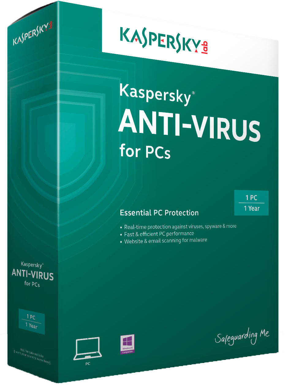 Kaspersky Anti Virus version
