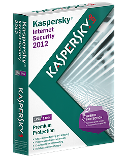 Kaspersky Internet Security version 2009 box small